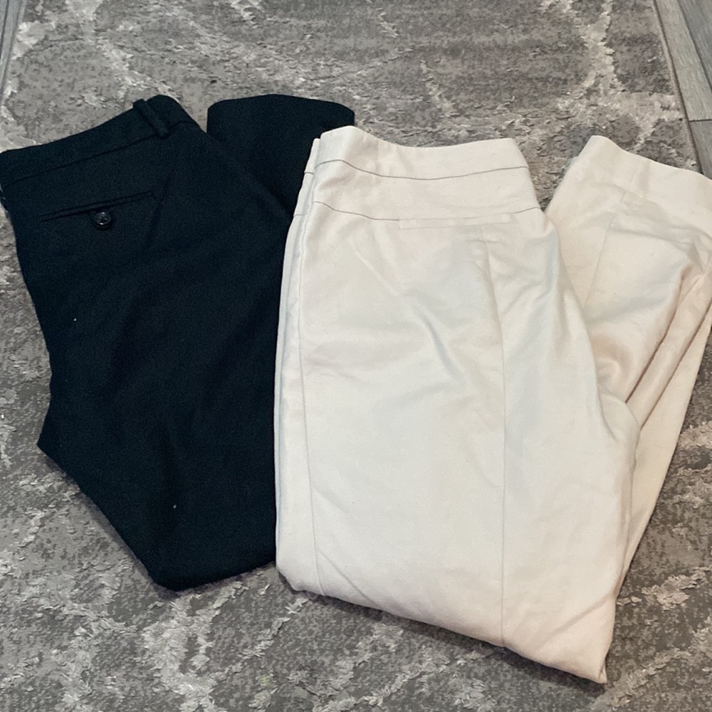 Black & Tan Pants
